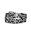 No Fear Men's STARS BIKE BELT- Black
