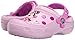 Crocs Girls' CC Minnie Glitter Lined Clog