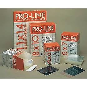 Pro-Line Negative Sleeves For 4x5 (100 Pack)