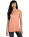 Volcom Juniors V.co Meadow Tank Shirt, Burnt Siena, X-Large