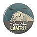 Moth Lamp Meme Pinback Button Pin Badge - 1