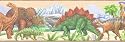 Dinosaur Wall Border (Borders Unlimited)