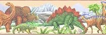 Dinosaur Wall Border (Borders Unlimited)