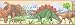 Dinosaur Wall Border (Borders Unlimited)