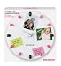 Great Gizmos Magnetic Memo Clock Piggy
