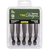 Stanley Home Designs 824425 Spoon Pull 10-Pack, Oil-Rubbed Bronze