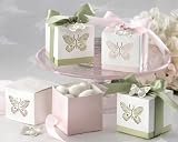 Butterflies Laser-Cut Favor Box (Set of 1,728) - Baby Shower Gifts
& Wedding Favors (Quantity of 72)