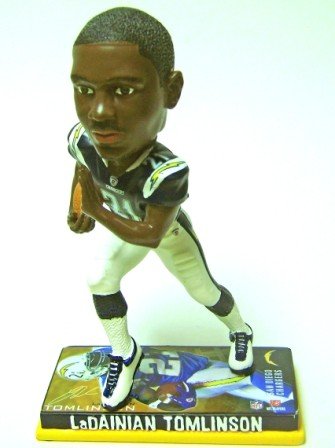 LaDainian Tomlinson Chargers 2008 Player Bobblehead Figure