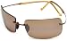 Maui Jim Thousand Peaks Rimless Rectangular Polarized Sunglasses