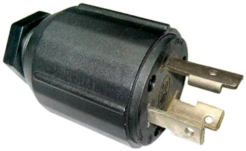 Conntek Bare Cord Connector Marine Grade 30 Amp Locking Male L5-30P Plug