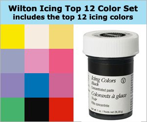 Click Here For Cheap Wilton 12 Icing Color Set 12 1 Ounce Containers Of Icing Color Gel For Sale