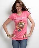 Ed Hardy - Ed Hardy Peace Cross Short-Sleeved Crewneck Tee