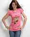 Ed Hardy Peace Cross Short-Sleeved Crewneck Tee