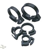 Plastic Hose Clamp 1/2 inch