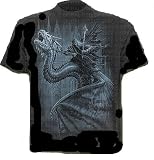 Shadow Rider T-Shirt by  Street Threads Clothing  100% Cotton Short Sleeve Dragon Shirt Adult Sizes