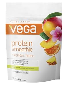 Vega Protein Smoothie, Tropical Tango, 9.0 Ounce