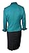 Le Suit Women's Black Trim Woven Vienna Skirt Suit