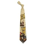 Iowa Hawkeyes Silk Collegiate Nostalgia Necktie - B00026IFNQ