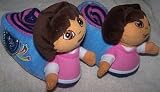 Nickjr Dora the Explorer Soft Warm Shoes/slippers, Great for Halloween Costume Kid Size 5-6