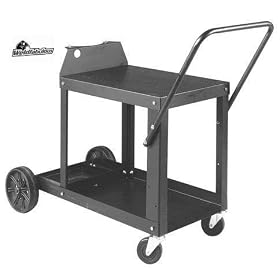 Miller 042934 Universal Welder Cart and Cylinder Rack