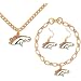 DENVER BRONCOS OFFICIAL LOGO JEWELRY GIFT SET
