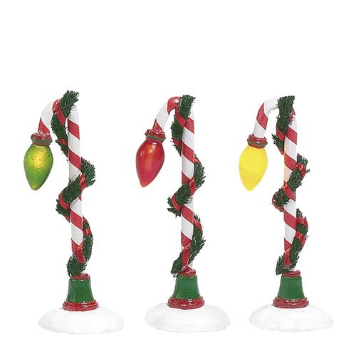 Dept. 56 Vintage Christmas Street Lights