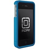 Incipio iPhone 4/4S EDGE Hard Shell Slider Case - 1 Pack - Carrying Case - Retail Packaging - Pearl Turquoise