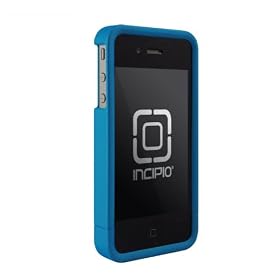 Incipio iPhone 4 4S EDGE Hard Shell Slider Case - 1 Pack - Carrying Case - Retail Packaging - Pearl Turquoise by 