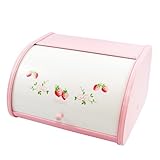 ストロベリー ロールアップブレッドボックスS(ピンク)