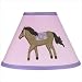 Pretty Pony Horse Lamp Shade by JoJo Designs