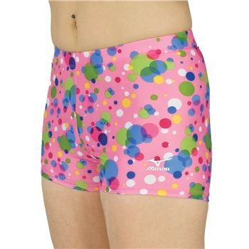 Mizuno Women's Low Rider Print Shorts