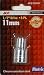 ACE 1/2 DRIVE METRIC 6 POINT SOCKET