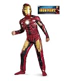 Iron Man 2 Mark 6 Light-Up Deluxe