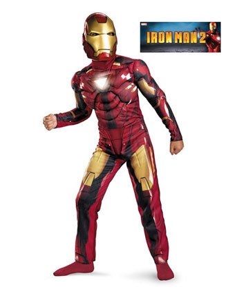  Iron Man 2 Mark 6 Light-Up Deluxe