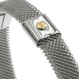 316L Stainless Steel Bracelet cuff bracelet with 18k gold. Width: 63mm