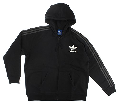 Adidas originals men s sport essentials full-zip hoody, x-large, …