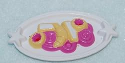Minature Doll Pastry Tray - Sweet Rolls