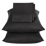 Woolrich Flannel Sheet Set - Charcoal