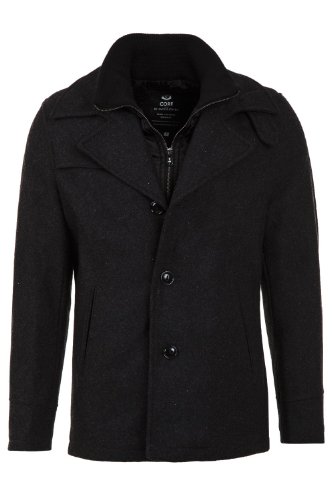 Jack & Jones AI-Co/re Wool Jacket Black XL Bestseller