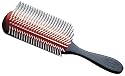 Denman Cushion Brush Nylon Bristles, 9-Row