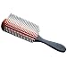 Denman Cushion Brush Nylon Bristles, 9-Row