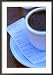 Greek Coffee and Bill, Chios Island, North-Eastern Aegean Islands, Greece Framed Photographic Poster Print by Alan Benson, 24x34