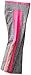 adidas Little Girls' Performance Tight Legging, Dark Grey, 6