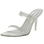 Dyeables Women's Exquisite Sandal,Silver,5.5 M