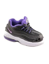 Nike Air Max95 LE (PS) Toddler Girls Size 8 Black Sneakers Shoes UK 6.5 EU 23.5