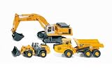 Siku 1:87 3Pce Construction Set