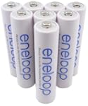 Sanyo Eneloop Micro - Pilas AAA con c...