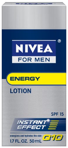 Nivea for Men Revitalizing Lotion Q10 LSF 15 - Herren Gesichtslotion 50ml (belebend) aus U Preisvergleich