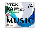 TDK｜TDK 録音用CD-R XA 74min インクジェットプリンタ対応 CD-RXA74PWS