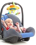 TinyLove(TM) Classigo CAR SEAT MUSICAL MOBILE (SPRING) PLUS Free Thomas Book (RRP  4.99) exclusively packaged by THE BABY